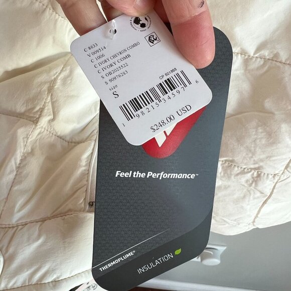 Free People Movement x HATCH Packable Puffer Jacket Small Oversized Retro - Picture 9 of 12